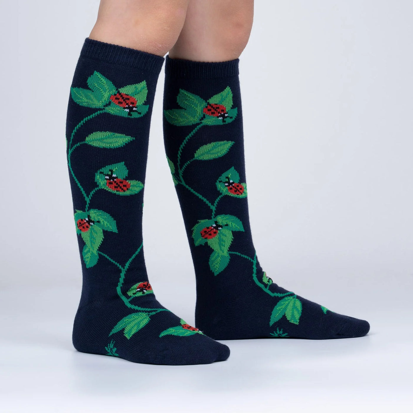 Luck Be A Lady Bug | Junior Knee-high