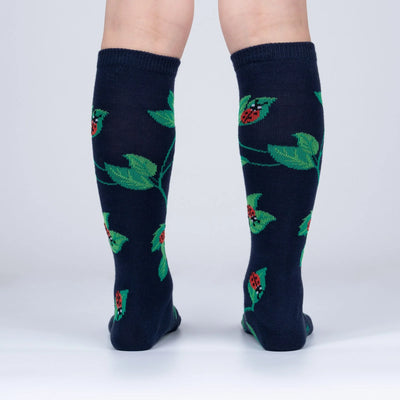 Luck Be A Lady Bug | Junior Knee-high