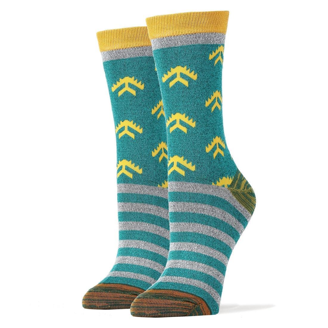 Lafayette Ave | Bamboo Women's Crew - Sock It Up - The Sock Monster