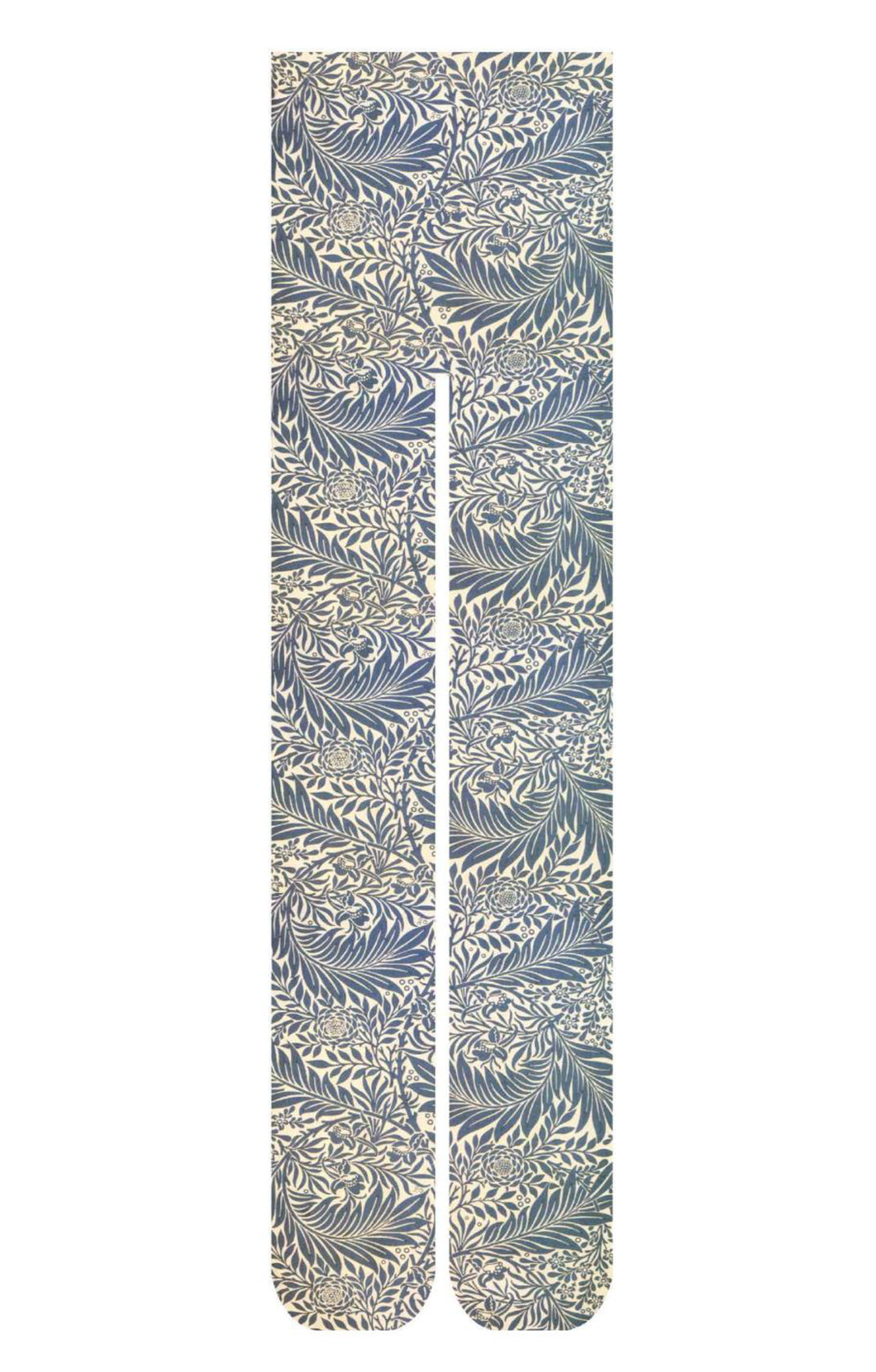 Larkspur Navy by William Morris | Printed Tights