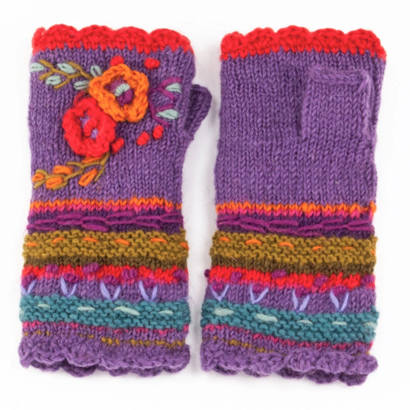 Lassen | Women's Wool Knit Hand Warmers