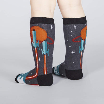 Launch from Earth, Toddler Knee-high - Sock It To Me - The Sock Monster