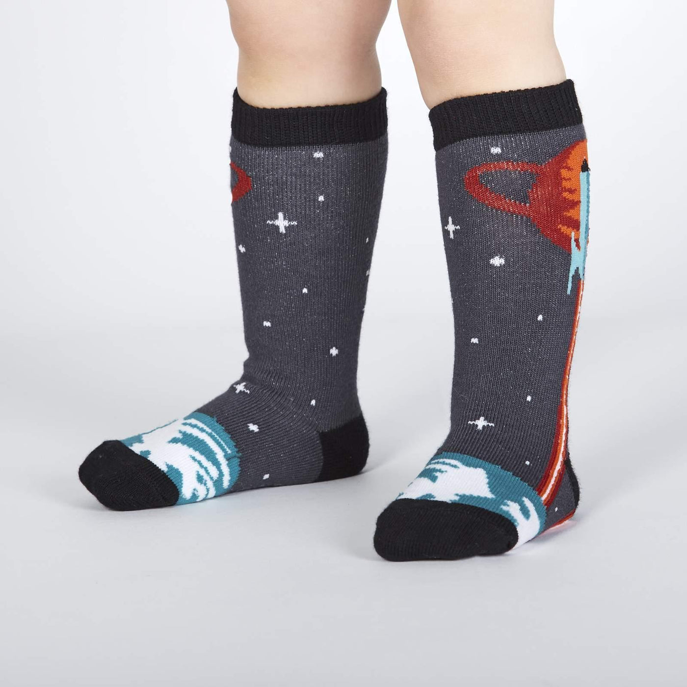 Launch from Earth, Toddler Knee-high - Sock It To Me - The Sock Monster
