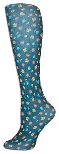 Fashion Prints | Knee-High Microfiber Trouser Socks