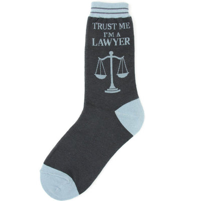 Lawyer, Women's Crew - Foot Traffic - The Sock Monster