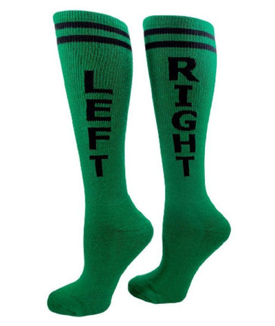 Left & Right, Unisex Knee-High - Gumball Poodle - The Sock Monster