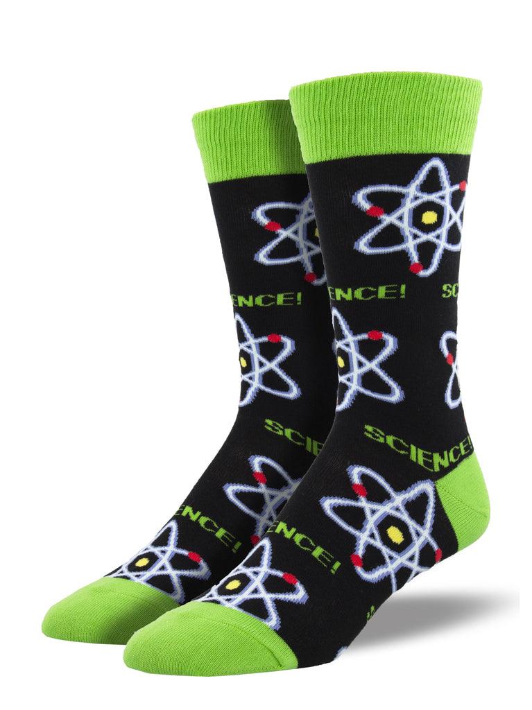 Lemme Atom, Men's Crew - Socksmith - The Sock Monster