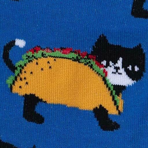 Let's Taco 'bout Cats, Women's Crew - Sock It To Me - The Sock Monster