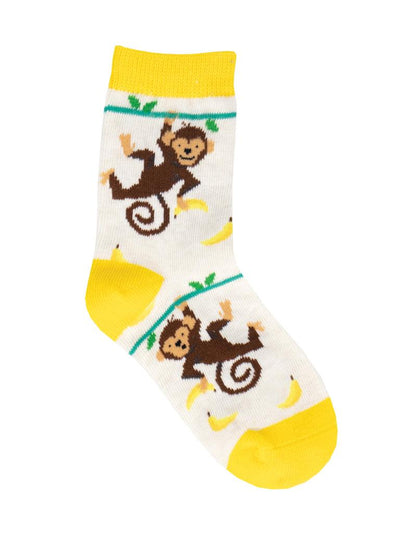 Lil Monkey, Toddler Crew - Socksmith - The Sock Monster