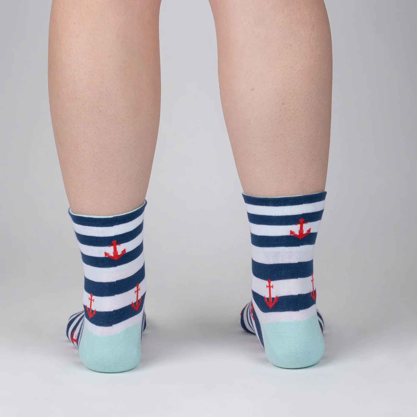 Lil Bit Salty | Women's Turn Cuff Crew