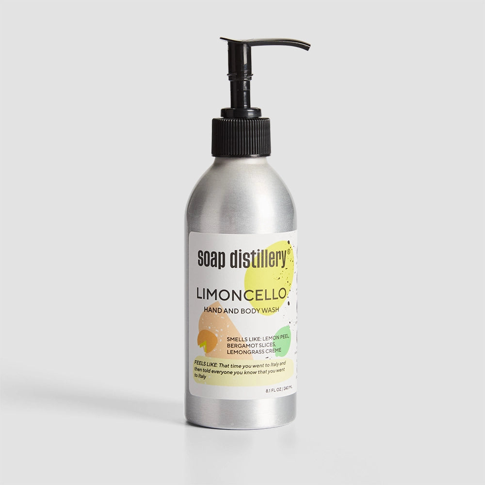 Limoncello | Hand & Body Wash