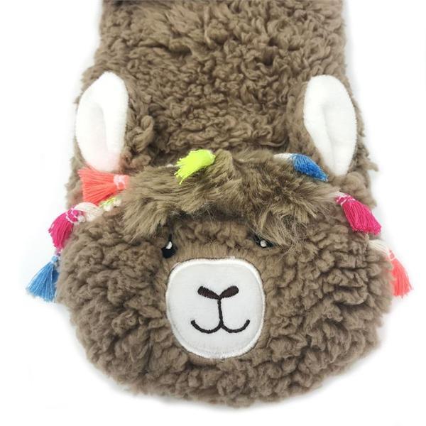 Llama Call You, Women's Slippers - Oooh Yeah - The Sock Monster