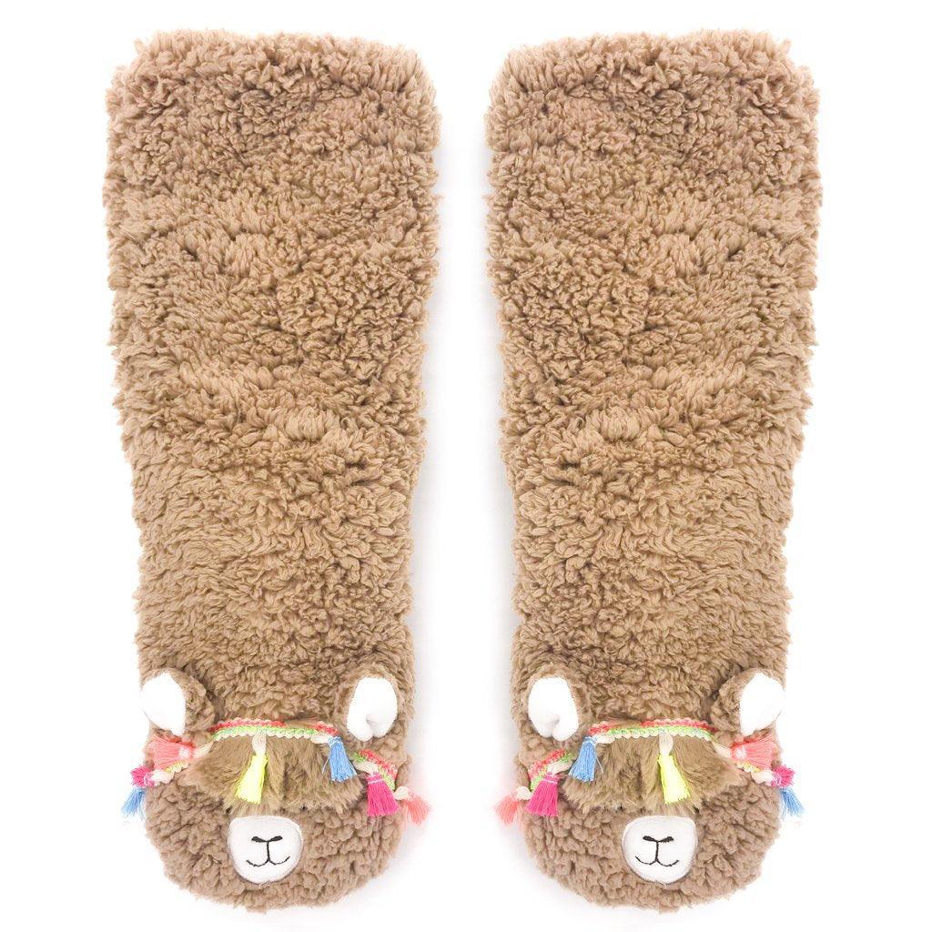 Llama Call You, Women's Slippers - Oooh Yeah - The Sock Monster