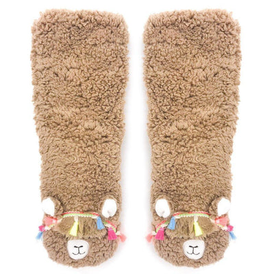 Llama Call You, Women's Slippers - Oooh Yeah - The Sock Monster