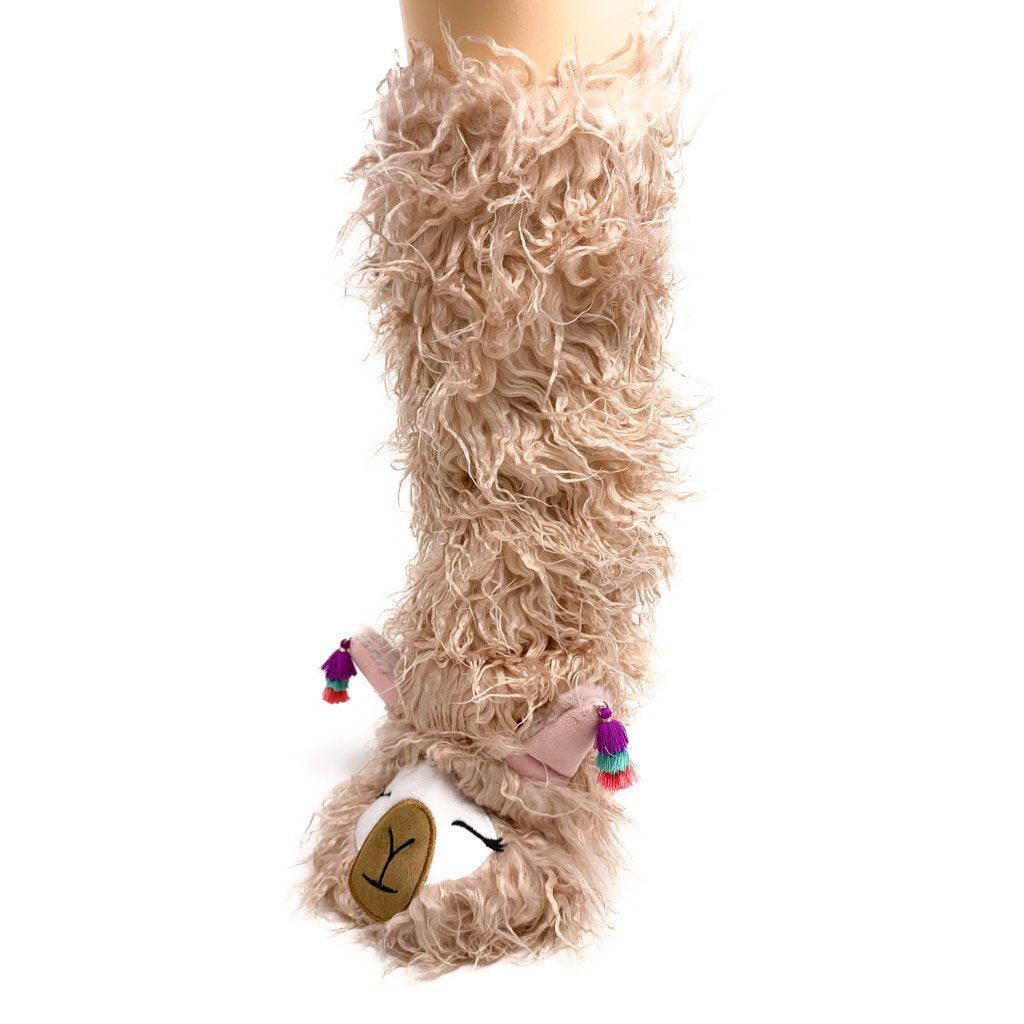 Llama slipper clearance boots