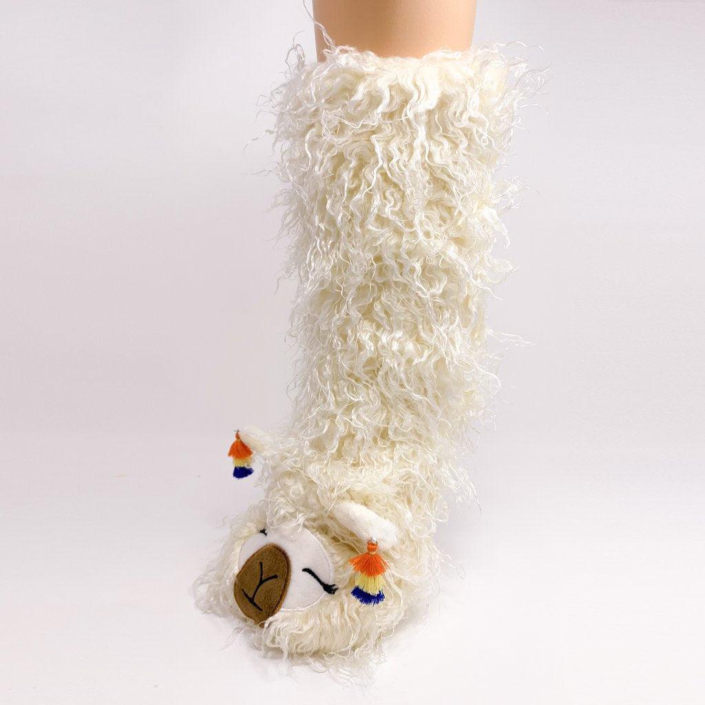 Llama 2025 slipper boots