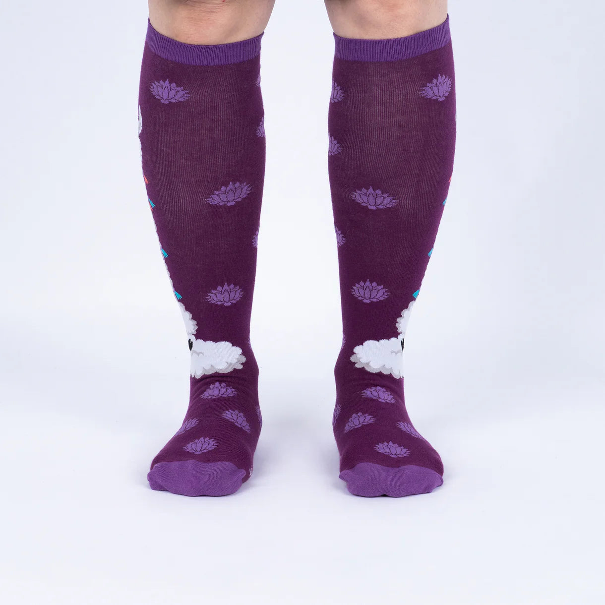 Llamaste | All Gender Stretch-It™ Wide Calf Knee-high