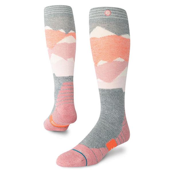 LONELY PEAKS | All Gender Over the Calf Snow Socks - Stance - The Sock Monster