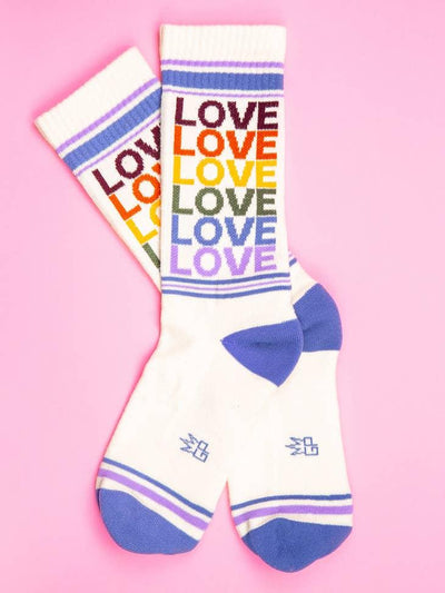 Love - Vintage Rainbow, Crew - Gumball Poodle - The Sock Monster