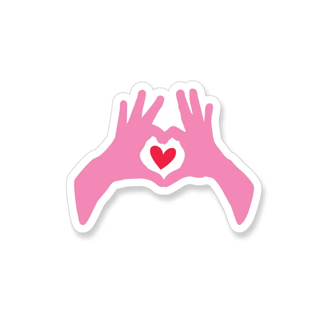 Love Hands | Vinyl Sticker