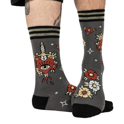Love Hurts | Crew Socks
