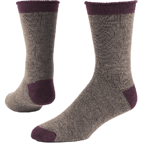 Solid Color | Organic Wool Snuggle Sock