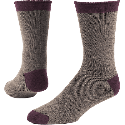 Solid Color | Organic Wool Snuggle Sock