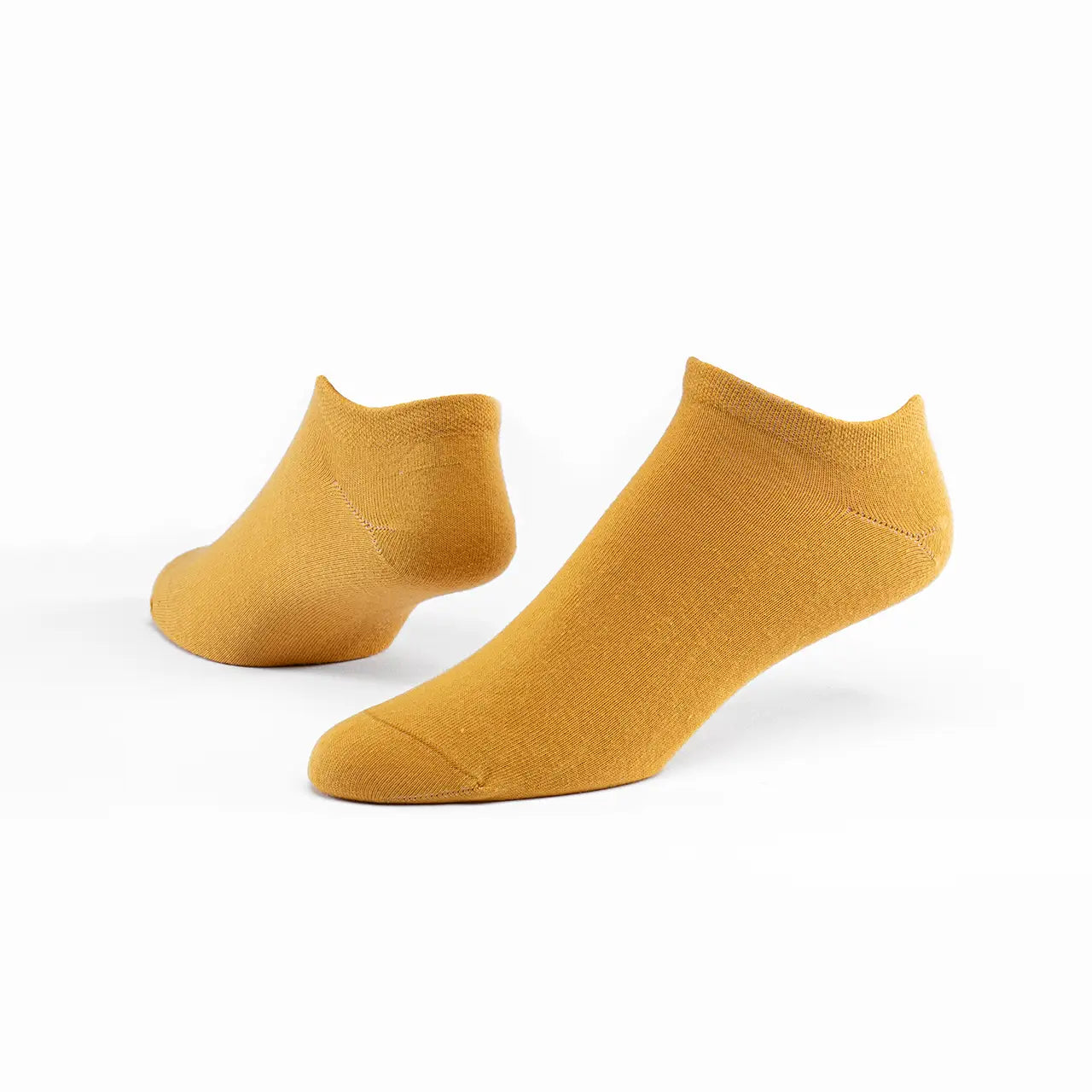 Lightweight Solid Footie | 76.6% Organic Cotton | Ankle Socks