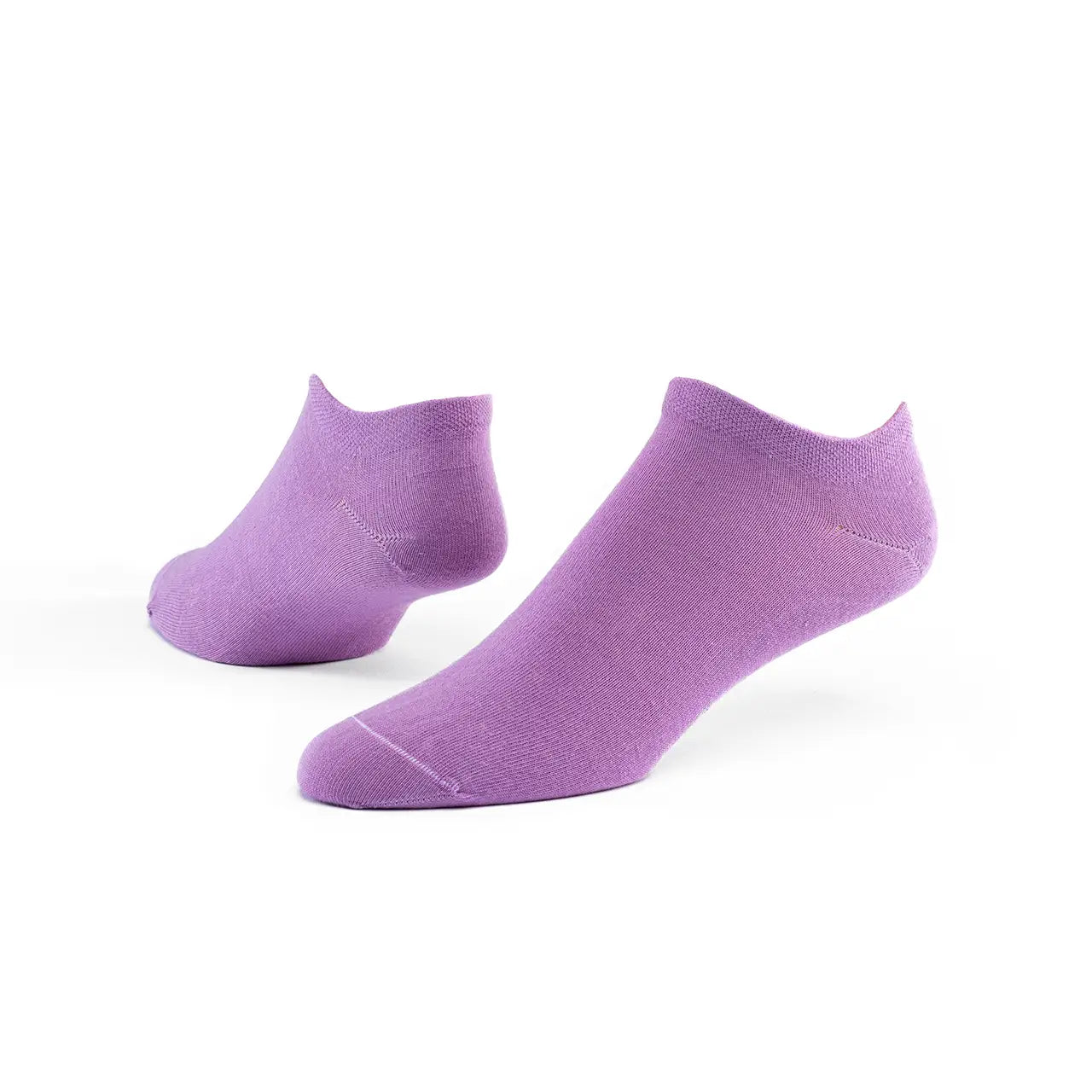 Lightweight Solid Footie | 76.6% Organic Cotton | Ankle Socks