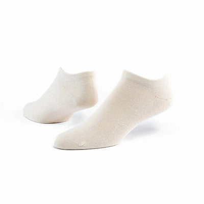 Lightweight Solid Footie | 76.6% Organic Cotton | Ankle Socks