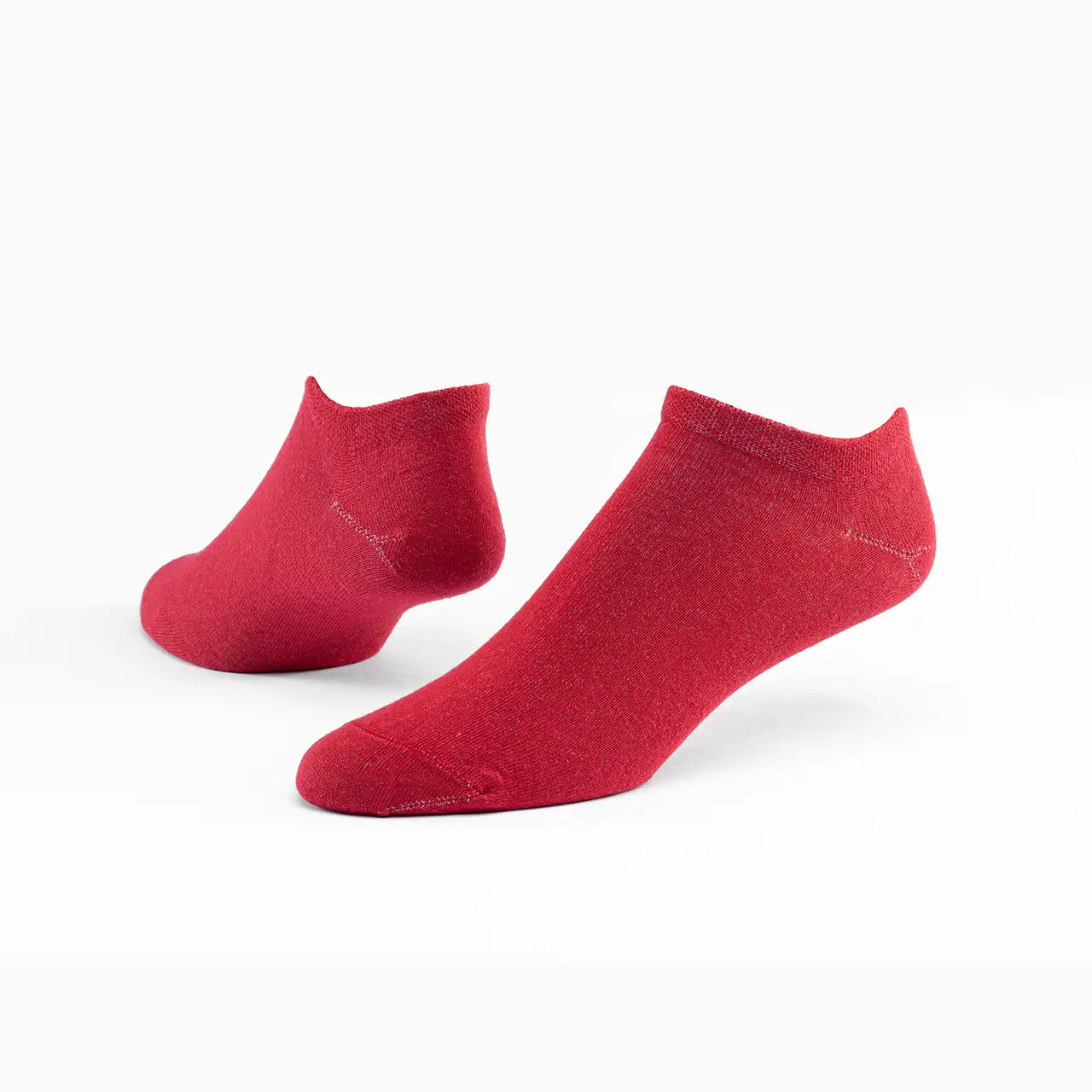 Lightweight Solid Footie | 76.6% Organic Cotton | Ankle Socks