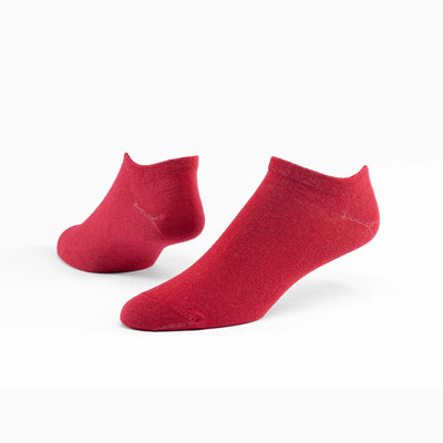 Lightweight Solid Footie | 76.6% Organic Cotton | Ankle Socks