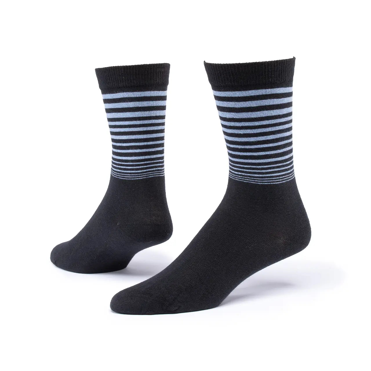 Striped Trouser Sock | Organic Cotton | Crew