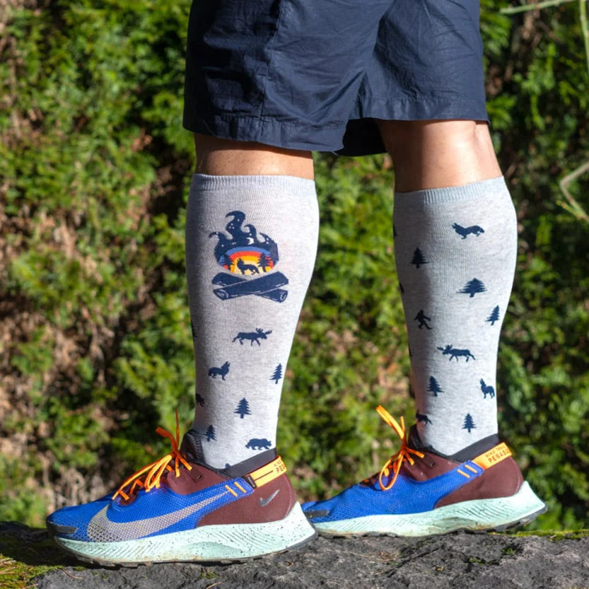 Magic of the Forest | All Gender Stretch-It™ Wide Calf Knee-high