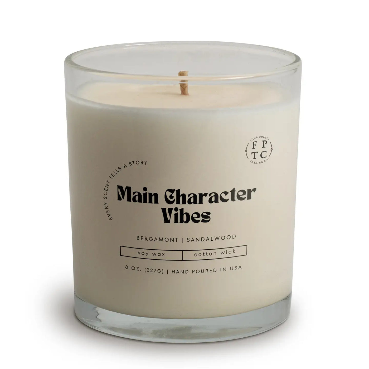 Main Character Vibes | 8 oz Scented Candle