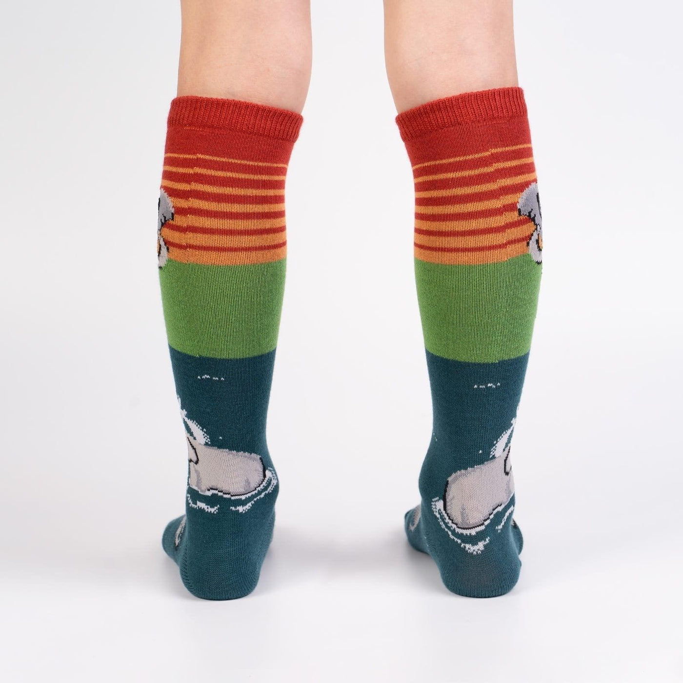 Make A Splash, Youth Knee-high - Sock It To Me - The Sock Monster