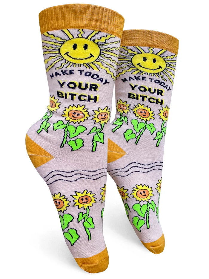 Make Today Your Bitch | Women's Crew