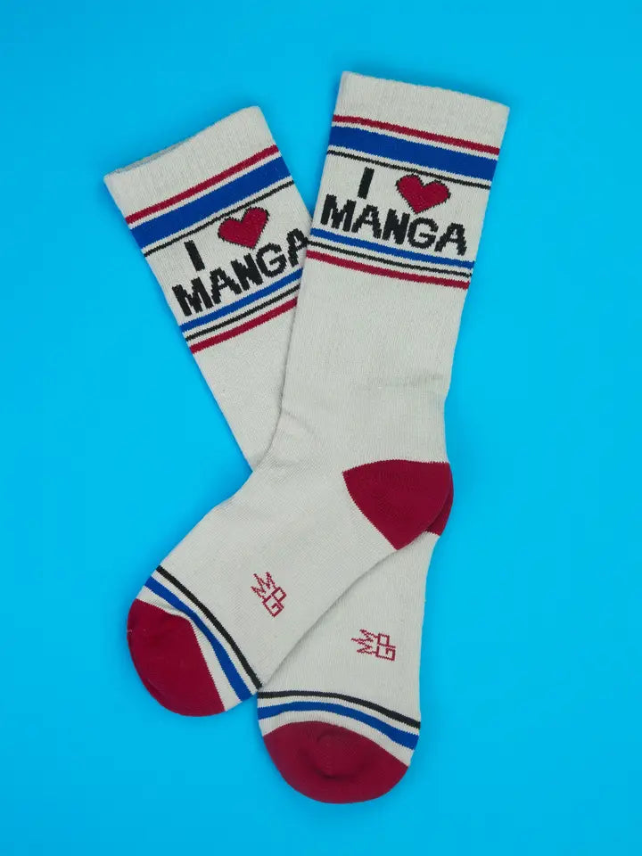 I ❤️ Manga | Unisex Crew