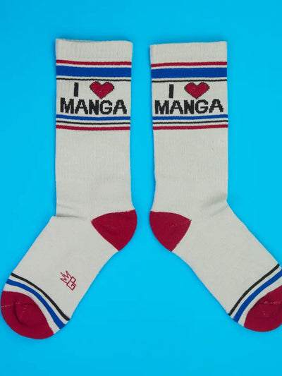 I ❤️ Manga | Unisex Crew