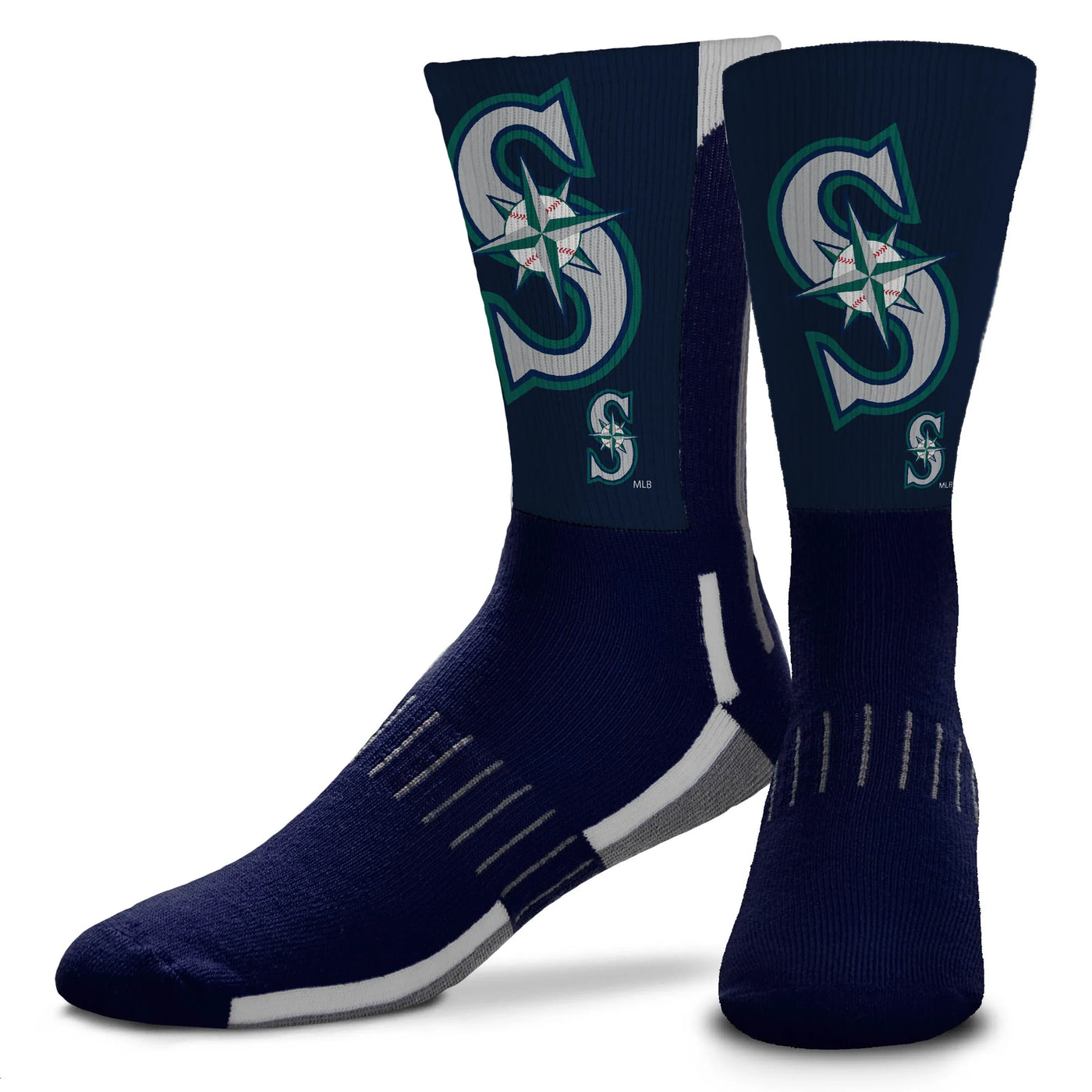 Seattle Mariners | Phenom Curve | Crew Socks