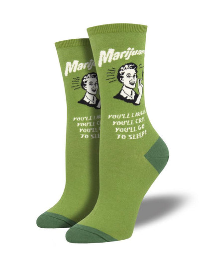 MARY JANE, Women's Crew - Socksmith - The Sock Monster