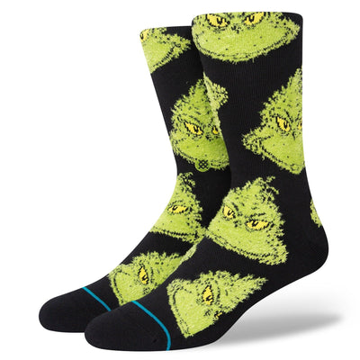 MEAN ONE CREW SOCKS - Stance - The Sock Monster