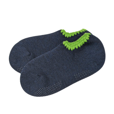 Handcrafted Slipper Socks | Wool with Grips | Medium