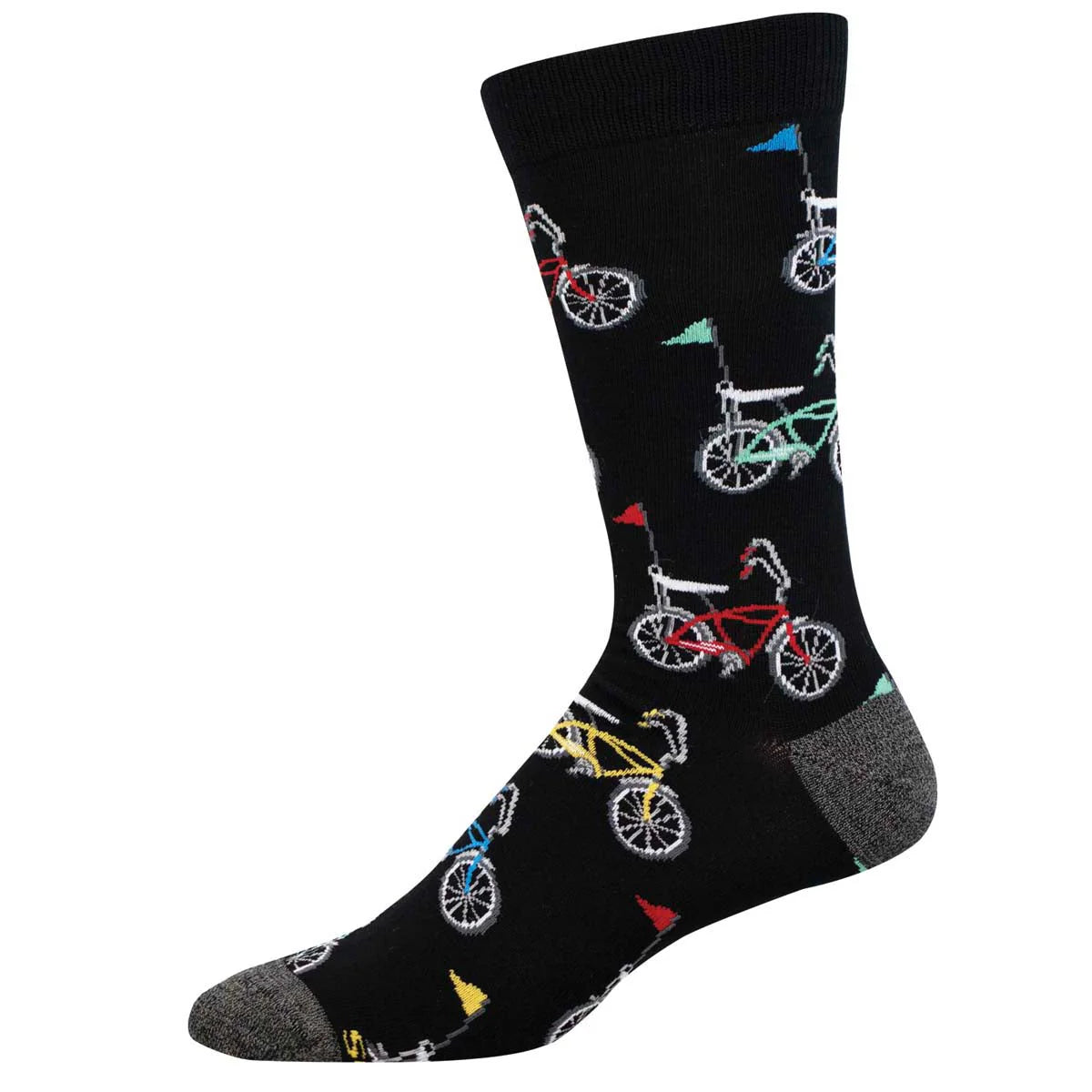 Retro Bikes | Men's Bamboo Crew