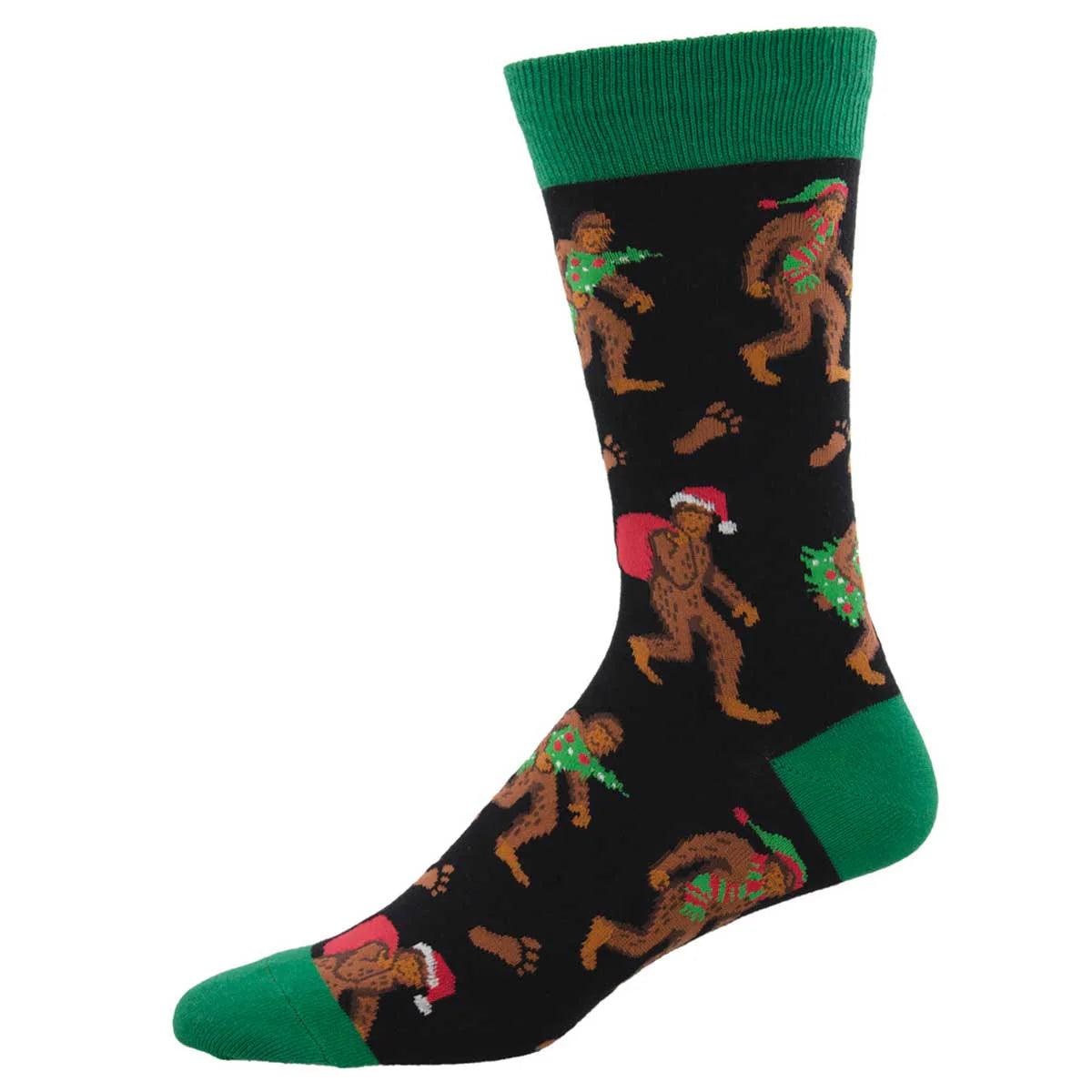 Bigfoot Christmas | Men's Crew