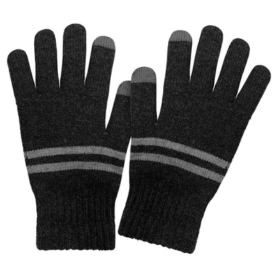 Mens Marled Touchscreen Gloves - Grand Sierra - The Sock Monster