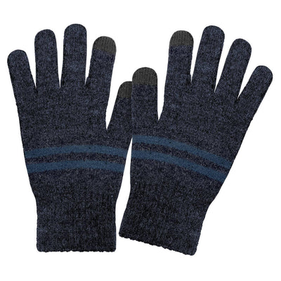 Mens Marled Touchscreen Gloves - Grand Sierra - The Sock Monster