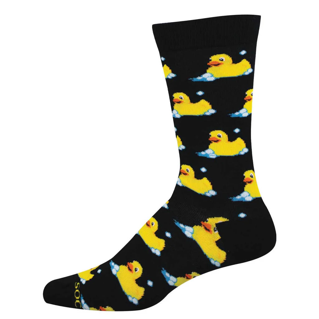 Bubble Up, Rubber Duck | Men's Bamboo Crew