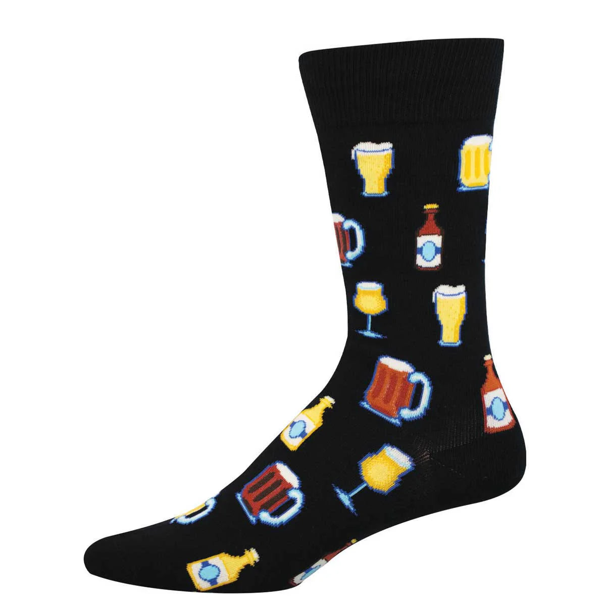 Get Your Beer Glasses On | Men's Crew