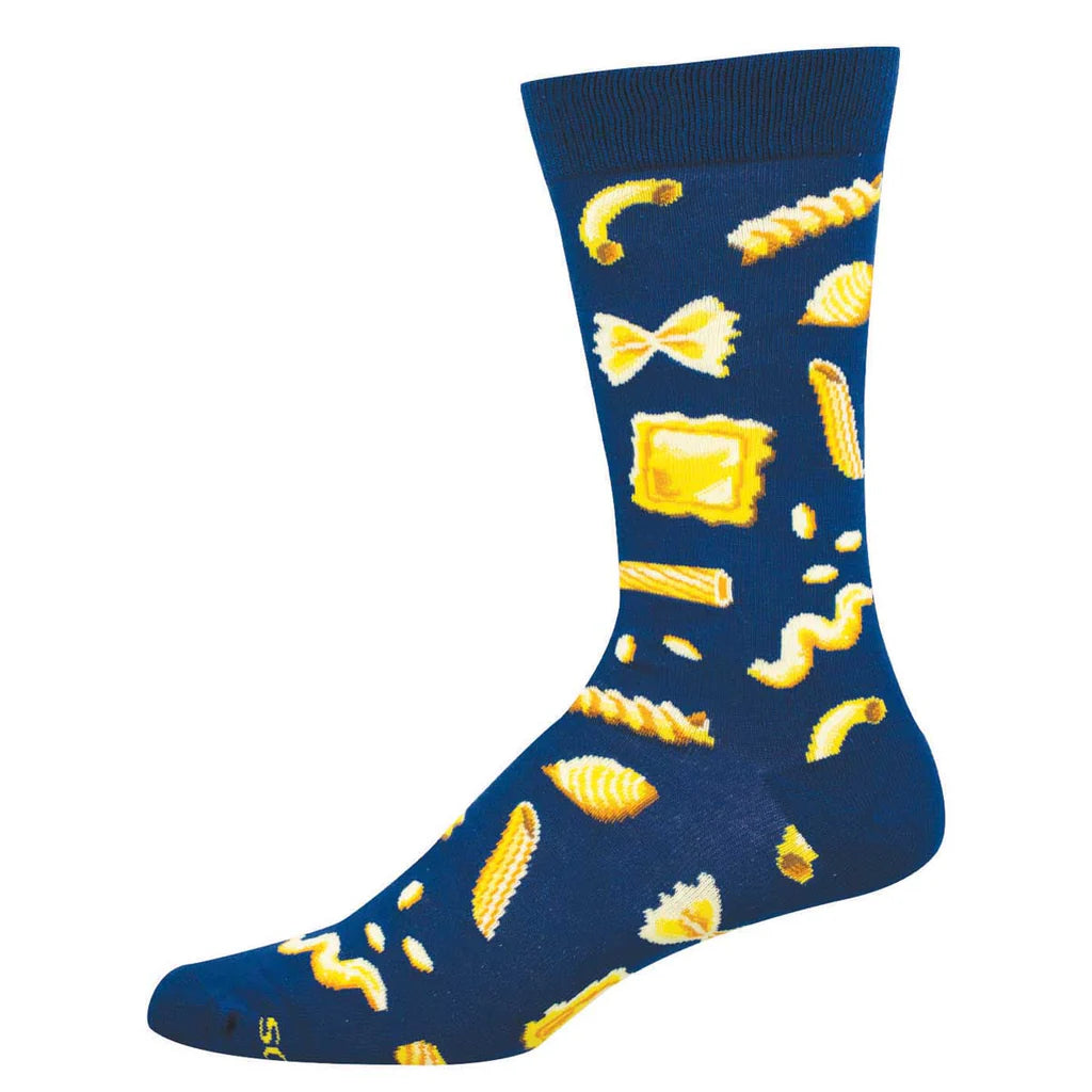 Hasta La Pasta | Men's Bamboo Crew